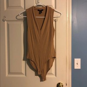 Tan Bodysuit